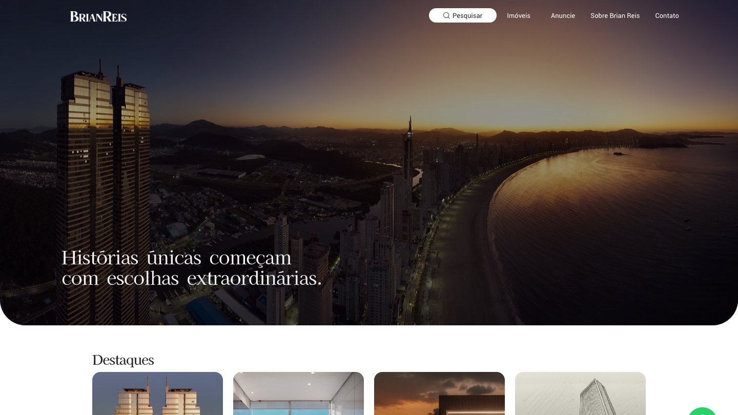 Brian Reis — Site Pessoal