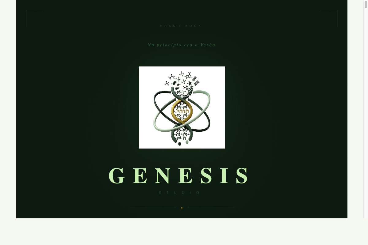 Genesis Studio — Brand Book