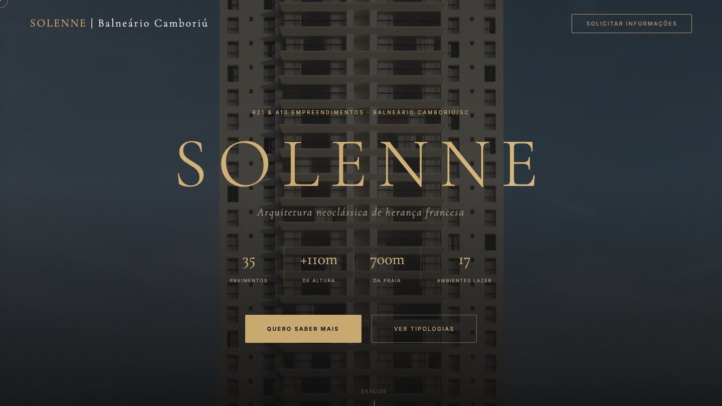Solenne Balneário Camboriú